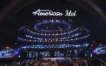 the stage from the tv show "American Idol"
