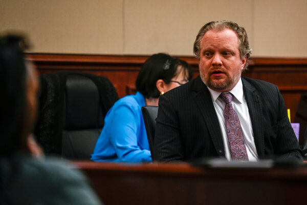 James Craig in court