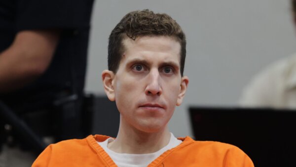 Bryan Kohberger appears at the Ada County Courthouse, for his sentencing hearing
