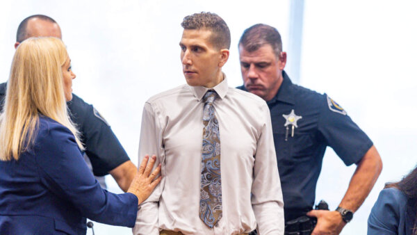 Bryan Kohberger in court