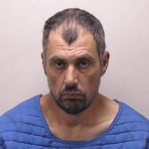 Bradford Gille booking photo