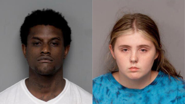 (L) Carol Cormier Jr. and (R) Lacey Ann Horsley 