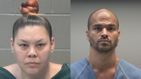 booking photos ashley johnson and michael kendrick