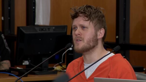 Maxwell Anderson in court