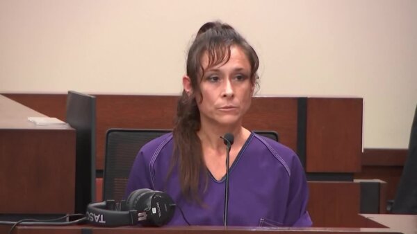 Drina Bernhardt testifies in court