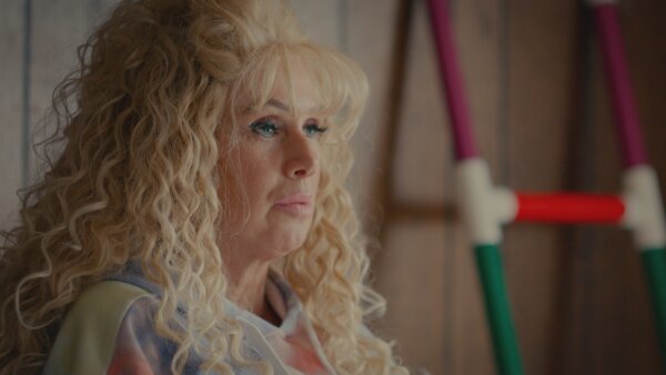 Tonia Haddix in HBO's 'Chimp Crazy.'
