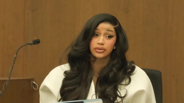 Cardi B testifies