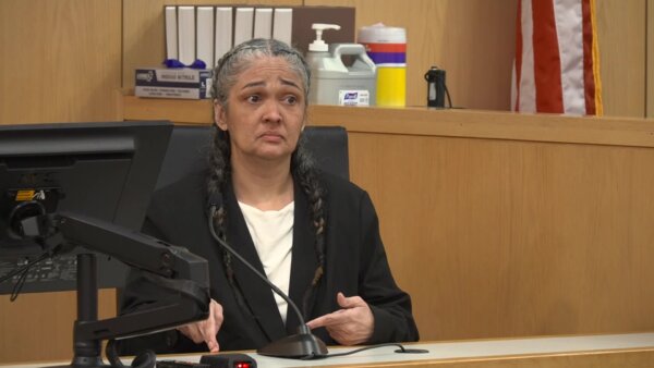 Sheila Agee testifies