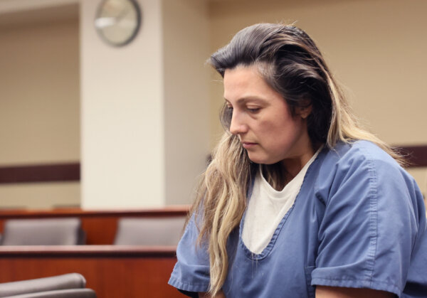 Rebecca Haro appears in court
