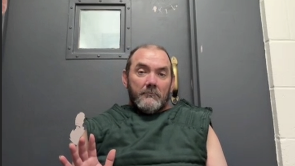 delbert cornish appears in court via video