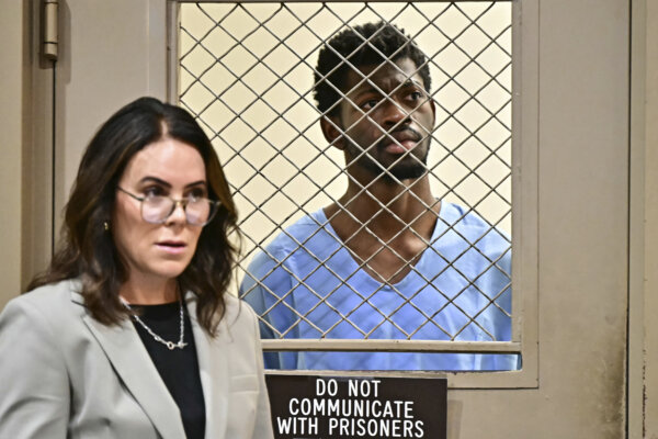 Lil Nas X and attorney at hearing