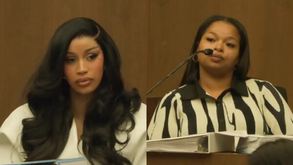 Cardi B and Emani Ellis testify