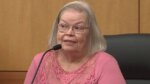 norma patton on the stand 