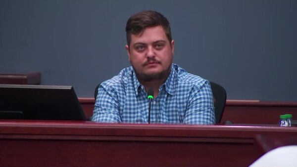Crash survivor Benjamin Finken testifies