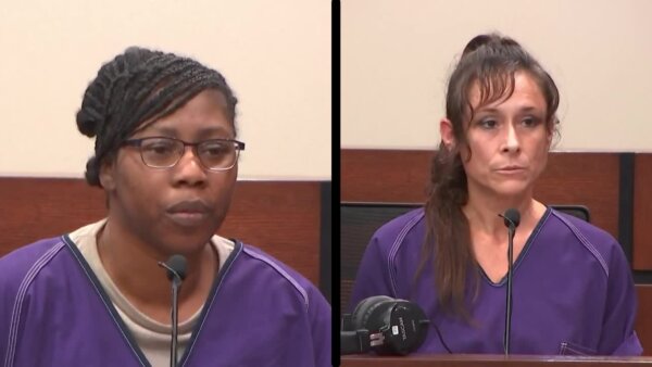 Patricia Byrd and Drina Bernhardt
