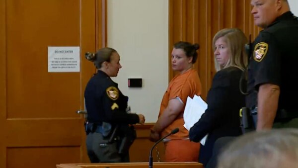 Anna Millette in court