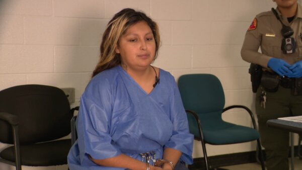 Graciela Bustamante speaks in interview