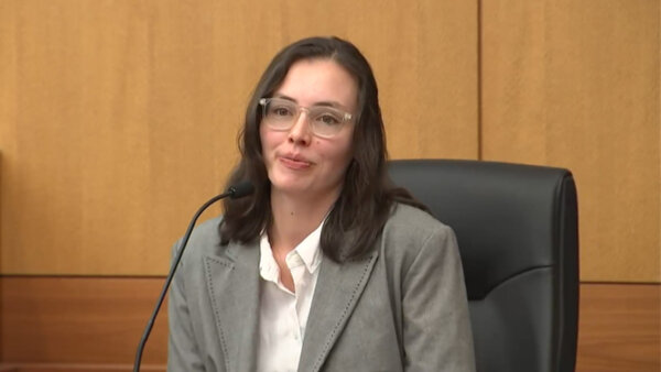 christina garrett testifies
