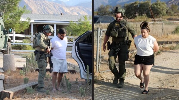 Jake and Rebecca Haro are arrested