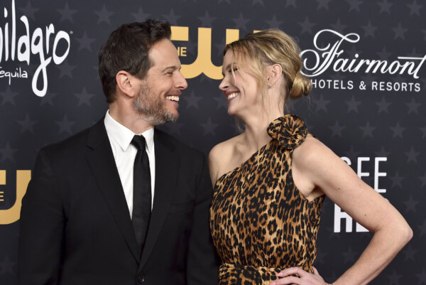 Scott and Kelley Wolf