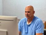 Lyle Menendez appears before the parole board via teleconference