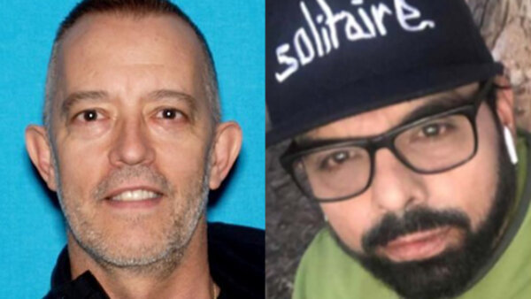 (L) Robert Gutierrez, (R) Miguel Angel King
