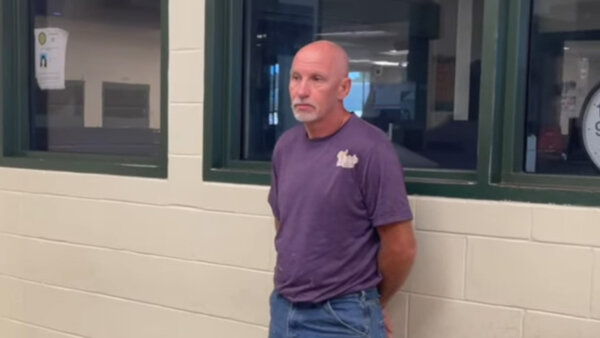 Herbert Swilley booked in the Marion County Jail