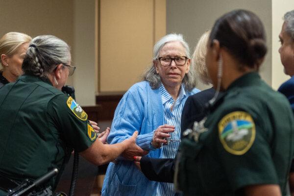 donna adelson in court