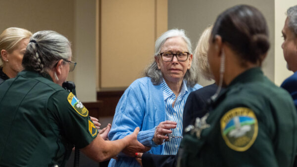 donna adelson in court