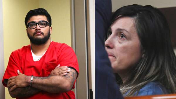 Jake and Rebecca Haro in court