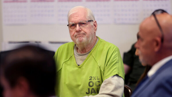 Orange County Superior Court Judge Jeffrey Ferguson appears for his sentencing