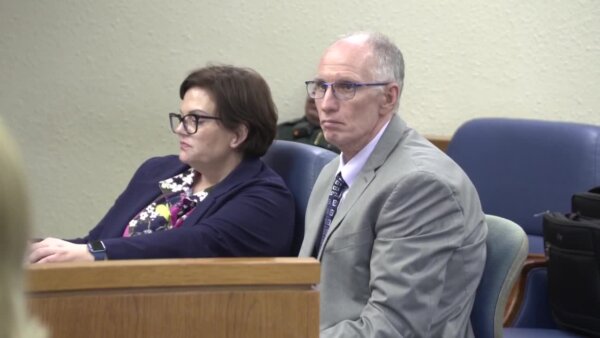 Herbert Swilley appears in court