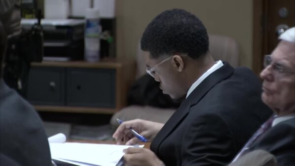 Brandon Isabelle appears in court
