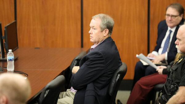 Russell Laffitte in court
