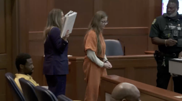 Liberty Griffith appears in court