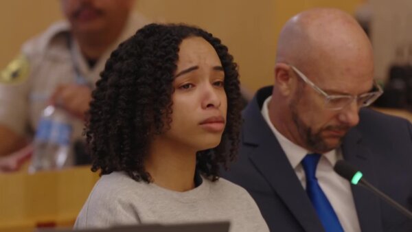 Michaela Rylaarsdam in court