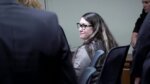 Samantha Krebs appears in court
