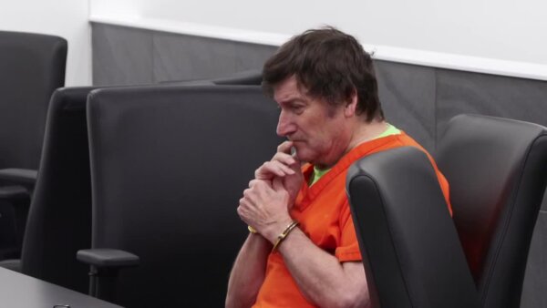 Rodney Staude in court