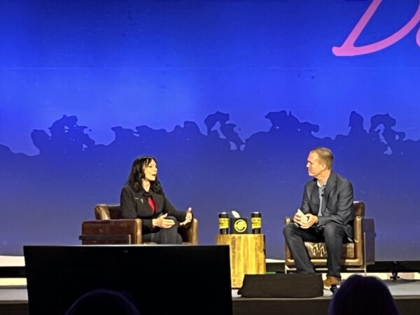 Marcia Clark and Nate Eaton appear at CrimeCon