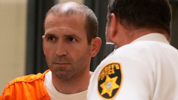 Ryan Borgwardt appears in a Green Lake County courtroom