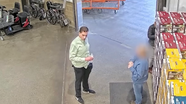 Bryan Kohberger in surveillance video