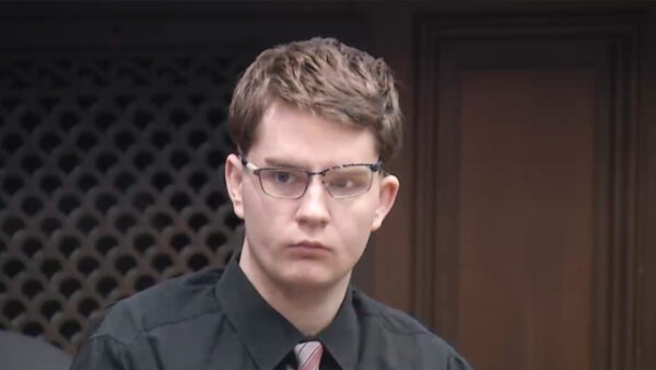 Dakota Van Patten appears in court during his murder trial