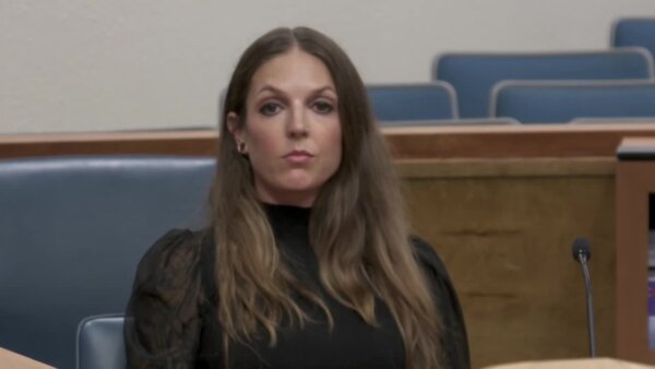 Alexis Von Yates appears in court