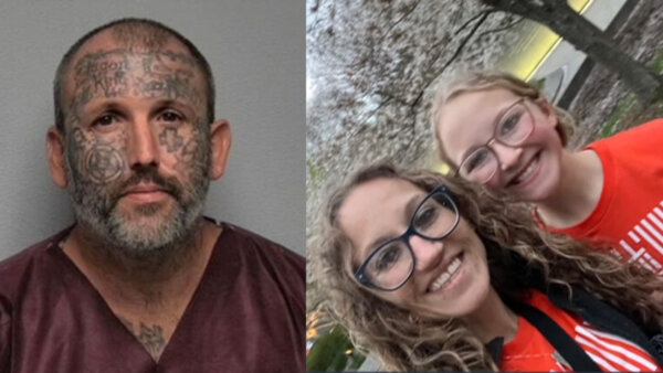 (L) Joshua Cottrell, (R) Kayla Blake and Kennedi McWhorter