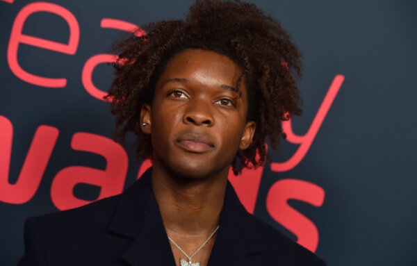 d4vd arrives at the Streamy Awards