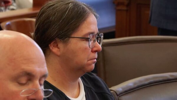 Ruth Miller in court