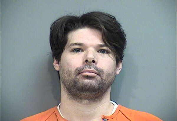 Mark Wright booking photo