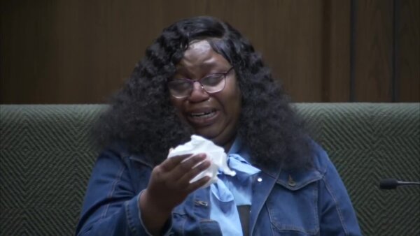 April Campbell testifies