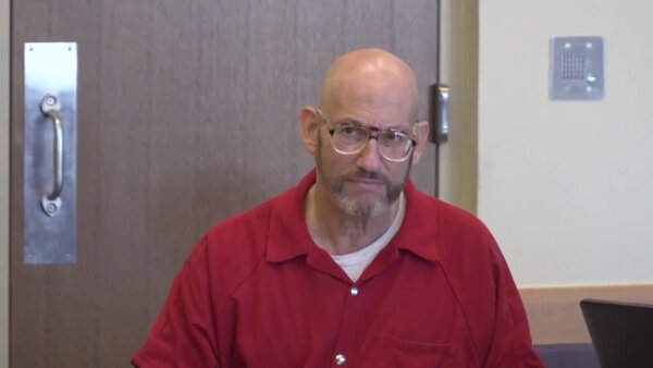 Mark Sievers appears in court