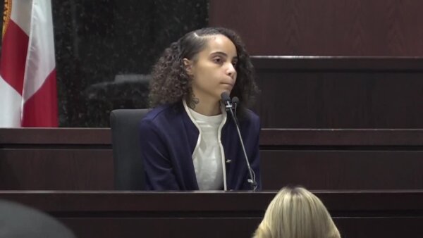 Alicia Andrews testifies